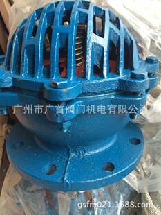 H42X-6/10/16法兰消声底阀 井底阀 吸水阀 单向阀 水泵底阀花篮头