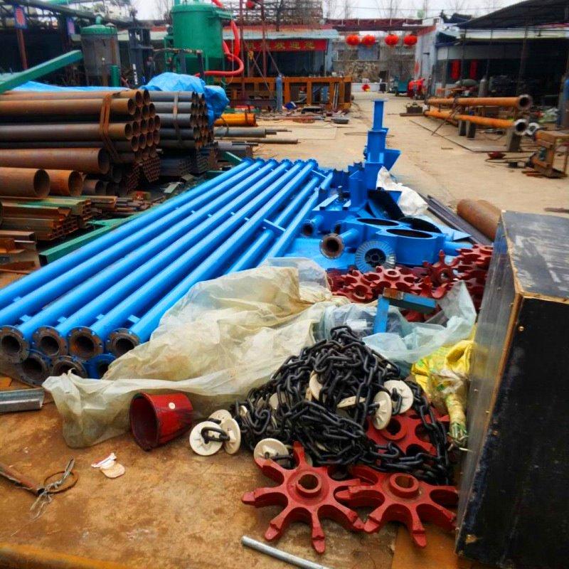 环链输送式活性炭管链上料提升机 盘片管链提升机厂家供应报价