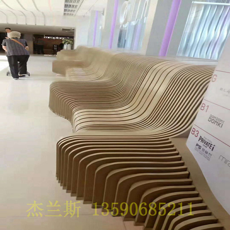 檐口铝板批发 生产厂艺术镂空铝单板