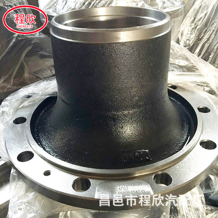 重汽轮毂厂家批发前轮毂WG99112340001