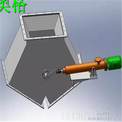 气动三通分料器手动三通卸料阀厂家