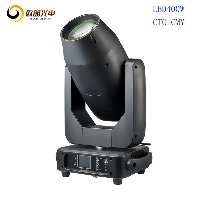 led舞台灯400W 3 in 1 图案摇头光束灯CMY+CTO 婚庆酒吧LED摇头灯