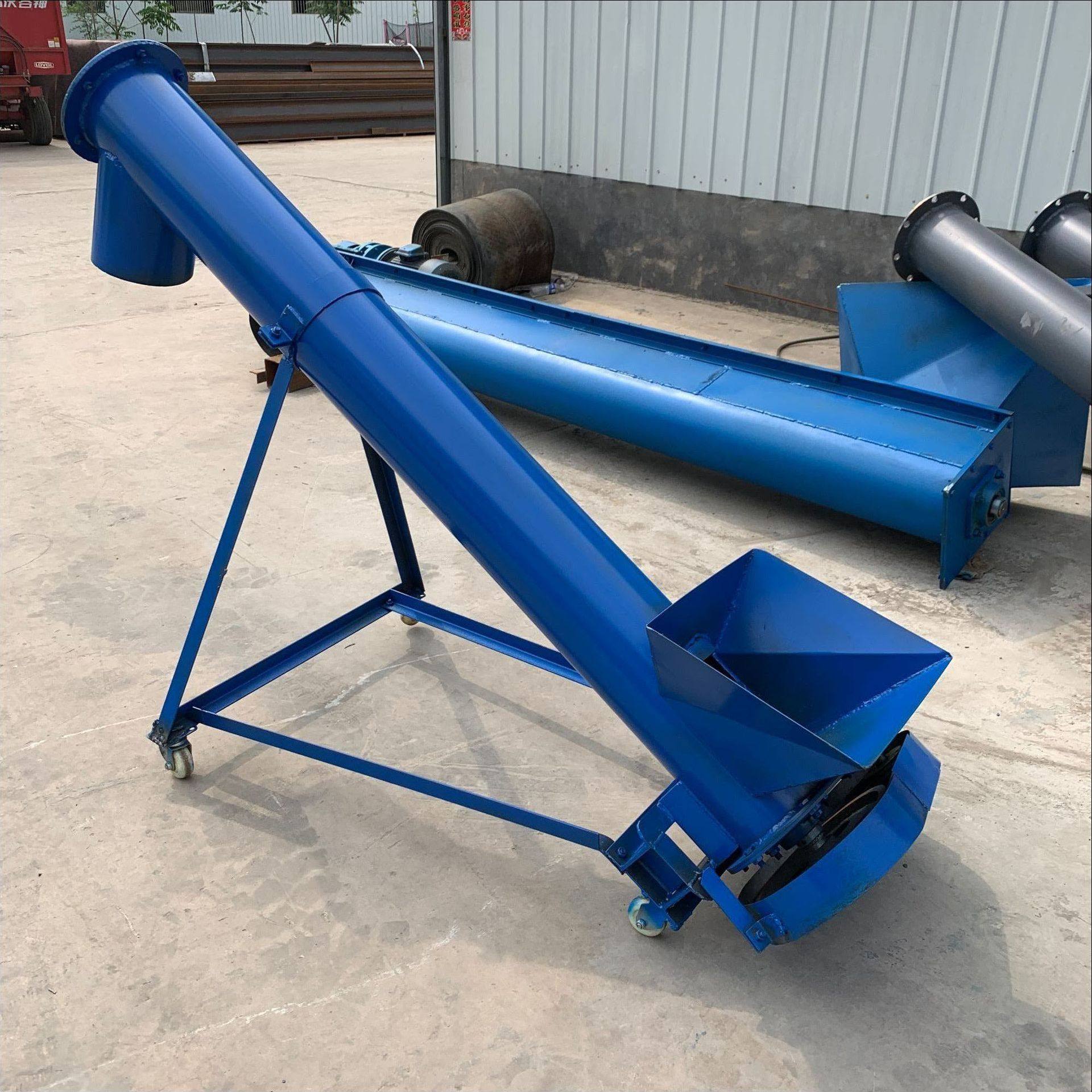 车间流水线螺旋提升机 供应219管径运输玉米装车蛟龙多少钱,电子元器件市场,电线扎带/束线带,淘宝优惠券,粉丝福利购,淘宝优惠卷