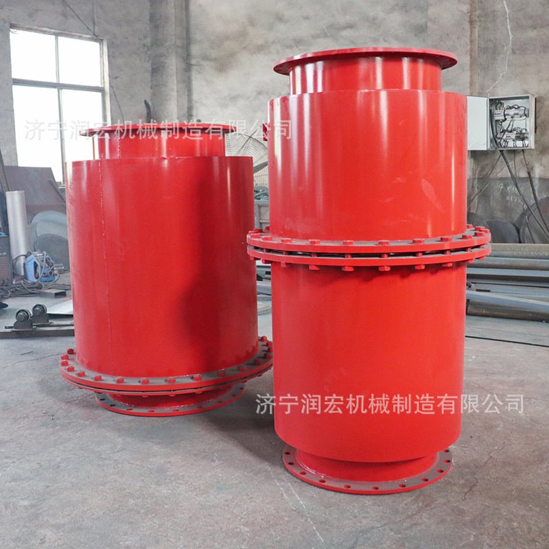 煤矿瓦斯管道除渣器DN400快速排渣器 法兰安装防回火回气装置