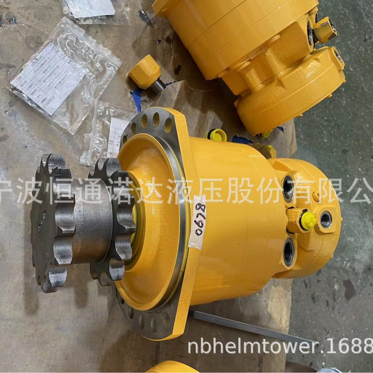源头厂家  低速大扭矩 液压马达 MSE02系列行走马达 小型装载机