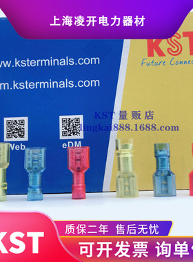 KST健和兴FDFNID1 2 5-110(5) 187 (8)250尼龙半透明全绝缘插簧