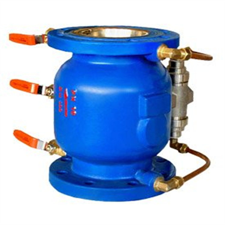 LHS743X-16C DN25直通式低阻力倒流防止器 防污隔断阀