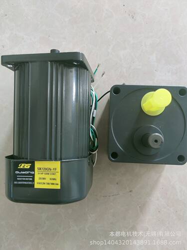 济南OPG电机 5IK120GN-YF/5GN20K三相电机