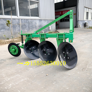 热销 农业整地机械 圆盘犁水田旱地翻地犁 320型号圆盘犁 犁片