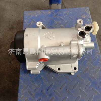 重汽HOWO汕德卡曼MC11MC13发动机082V12501-7293燃油滤清器柴油