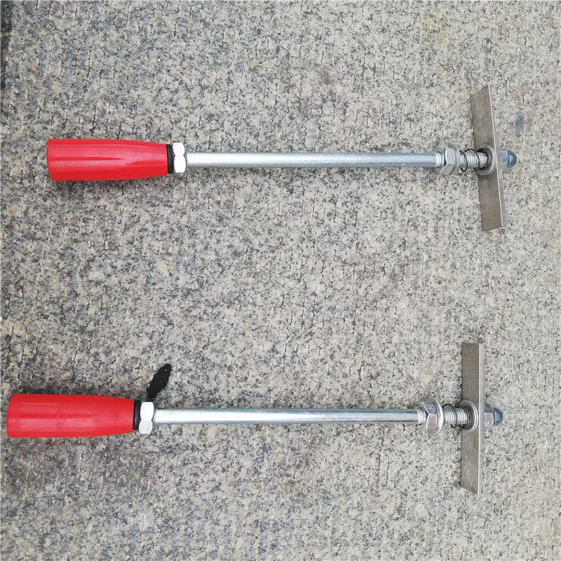 鑫隆旺6mm 10mm道路缝隙检验锤 十字型检测锤 道缝隙测量工具