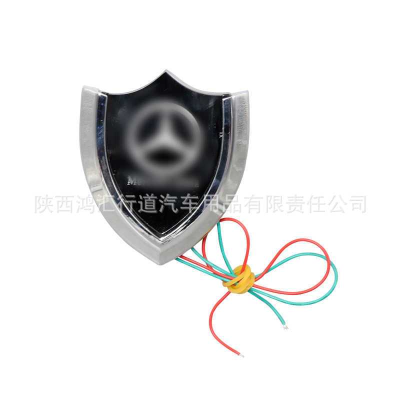 房车壁灯BC 商务车B柱灯 水晶盾牌氛围灯