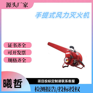 工地道路施工除尘机6MF-30/32手提式风力灭火机汽油吹风吹雪机