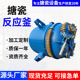 搪瓷反应釜 1000L2000L3000L5000L厂家搪瓷设备大孔搪玻璃反应釜