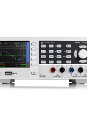 Rohde & Schwarz NPA701 单相电源分析仪 20A 600V
