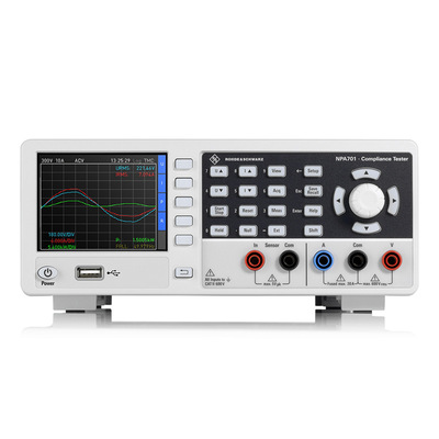 Rohde & Schwarz NPA701 单相电源分析仪 20A 600V