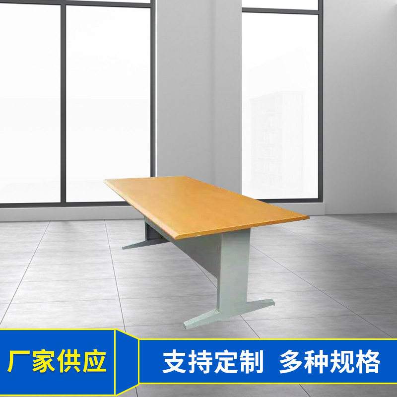 佛山厂家简易阅览书店书桌 铁艺阅览室桌椅 学校桌子椅子组合