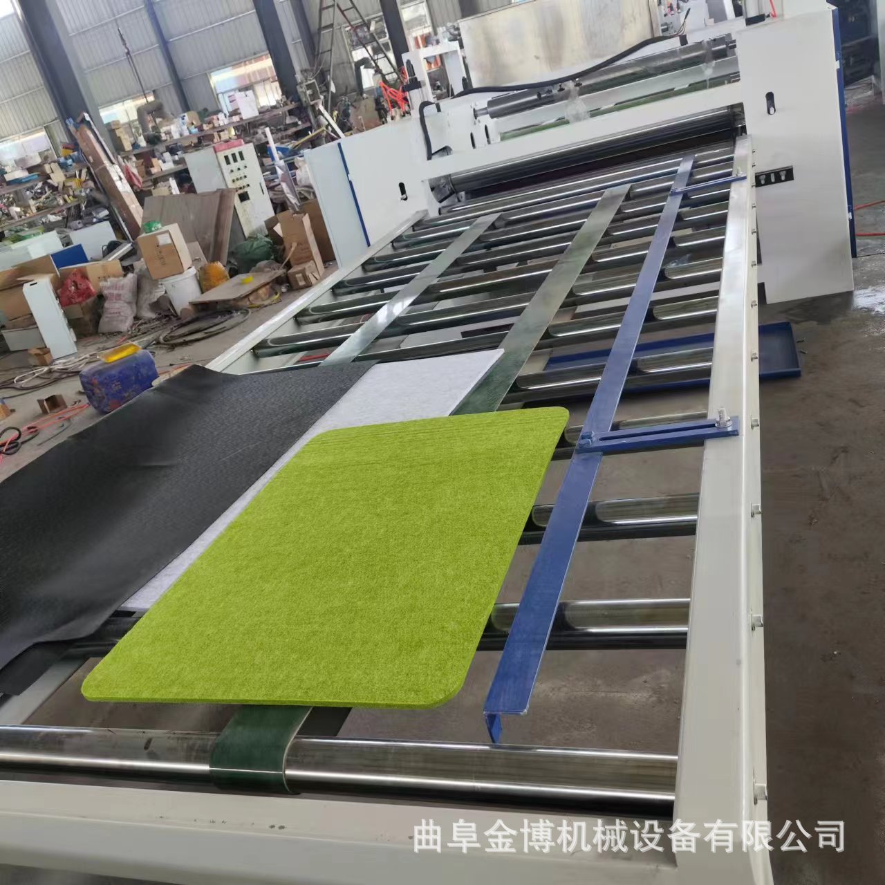 EVA热胶涂胶机自动溶胶复合机