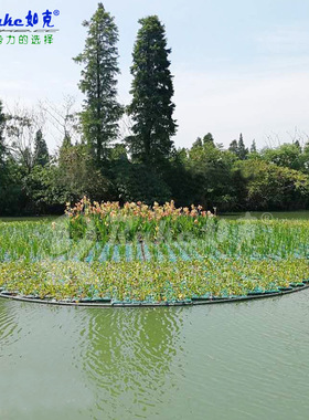 如克销售RSUN太阳能生态系统太阳能曝气机不锈钢材质净化水体