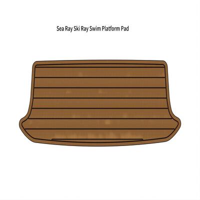 1992SeaRaySkiRay190SK游艇船舶EVA柚木地板eBay热销