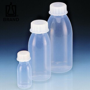 BRAND/普兰德广口瓶PFA材质宽颈带螺纹旋盖
