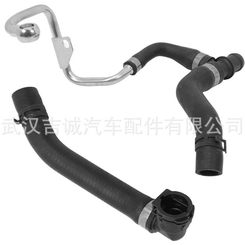宝马MINI发动机水管三通2件套