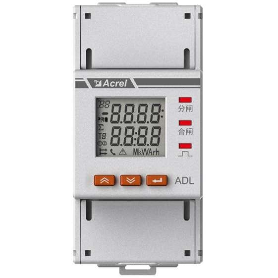 安科瑞ADL200-NK单相预付费电能表定时控制跳闸报警LCD显示RS485