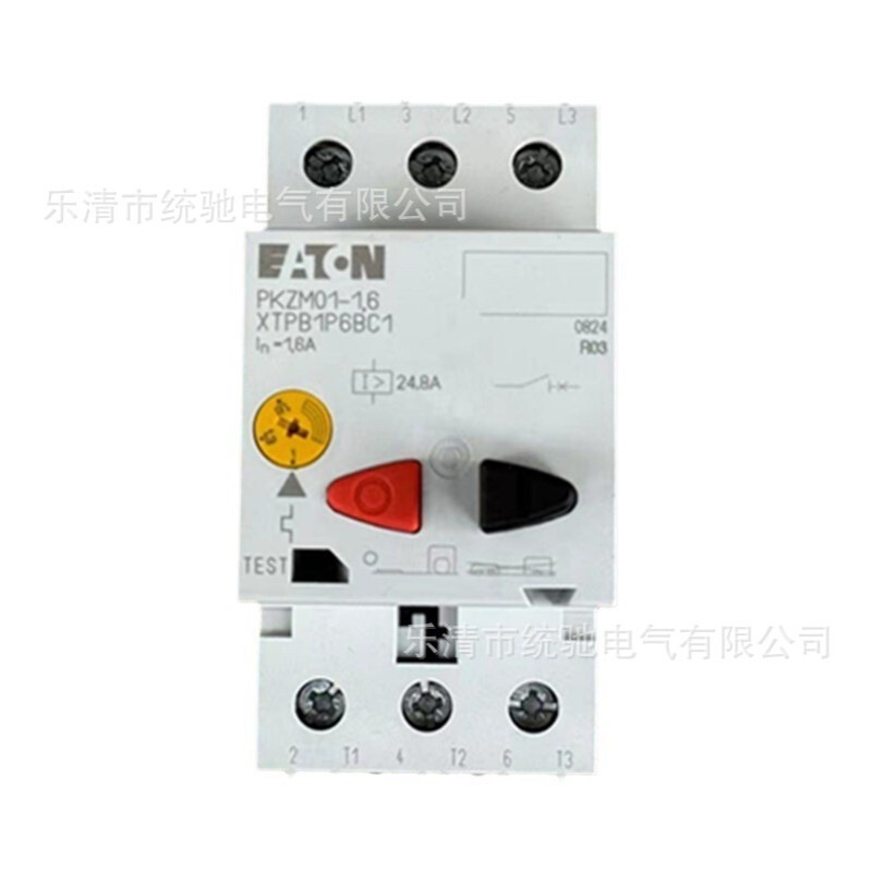 EATON/伊顿 PKZM01-1,6/2,5塑料外壳式断路器XTPB1P6BC1