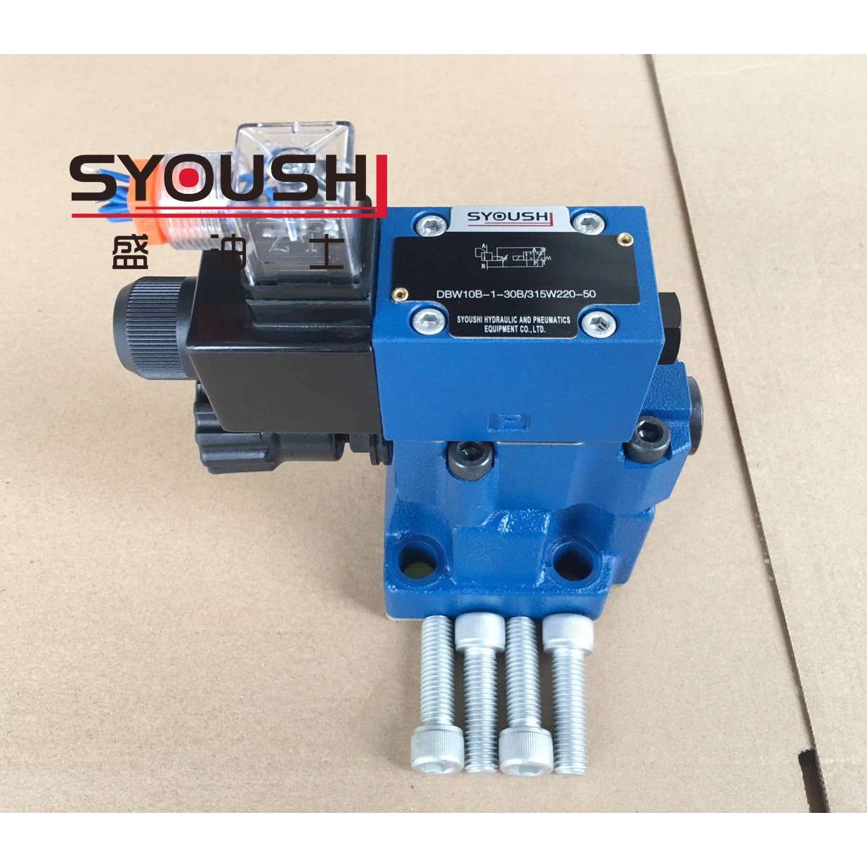电磁溢流阀DBW10B-1-30/10G24NZ5L,DBW10B-1-30/315UG24NZ4现货