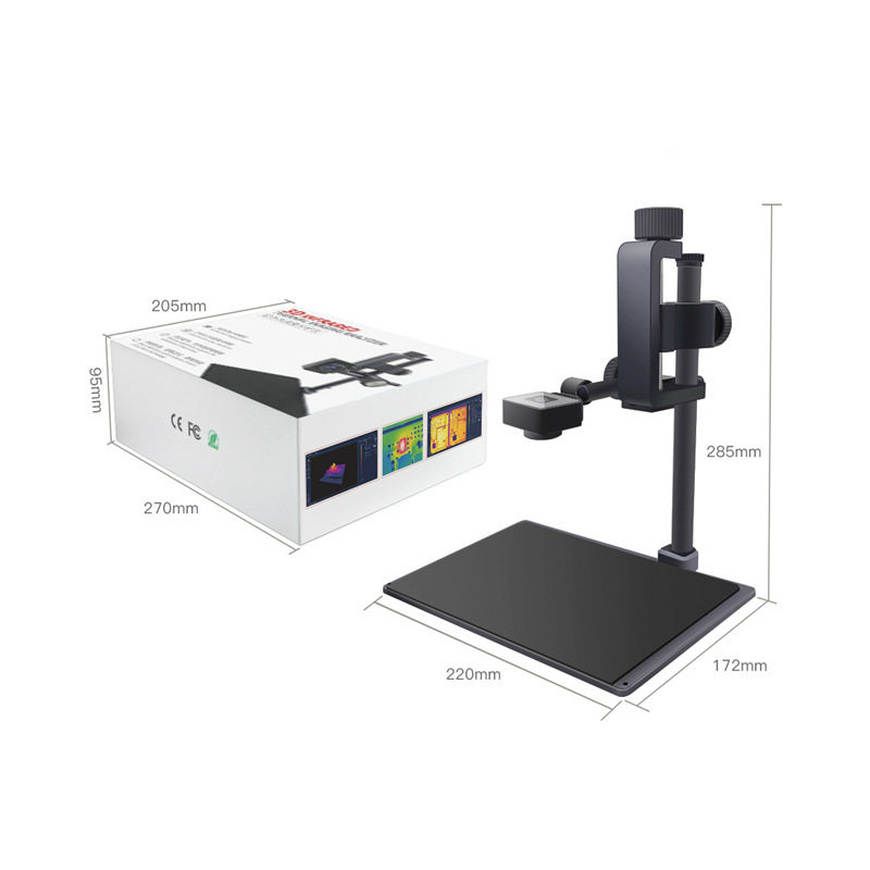 TOOLTOP T200 3D红外热像分析仪 30mm 分辨率:256*192 25Hz