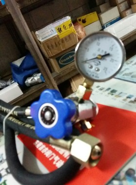 广东CQJ型充气工具冲气工具TIEMIN冲气表