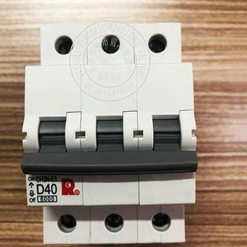 供应常熟开关厂漏电断路器 CH3LN-40 63 漏电小型断路器