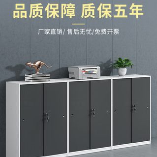 花槽柜屏风隔离柜隔断柜矮柜办公室区中间文件柜带锁置物架隔断墙