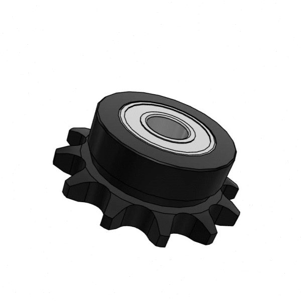 链轮惰轮VLU01/VLU11-60B 12齿-30齿 轴承链轮 非标定制来图定做