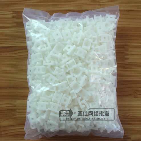 HC-2S扎带固定座 STM-2S定位片螺丝 束线带固定座500只/包￠5 白