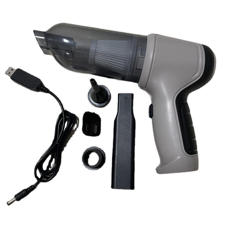 新款无线充电车载吸尘器手持式大功率汽车内用吸尘器两用家用除螨