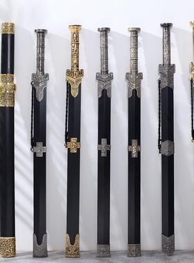 旅游工艺品秦汉剑短剑礼品剑汉剑风云战剑卧龙宝市宝剑未开刃