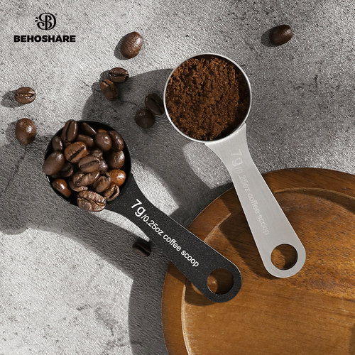 缤享304不锈钢咖啡量勺定量勺7g
