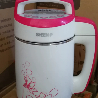 SHEEN.P西品豆浆机全钢微压家用全自动多功能米糊榨汁DJ15B-W18QG