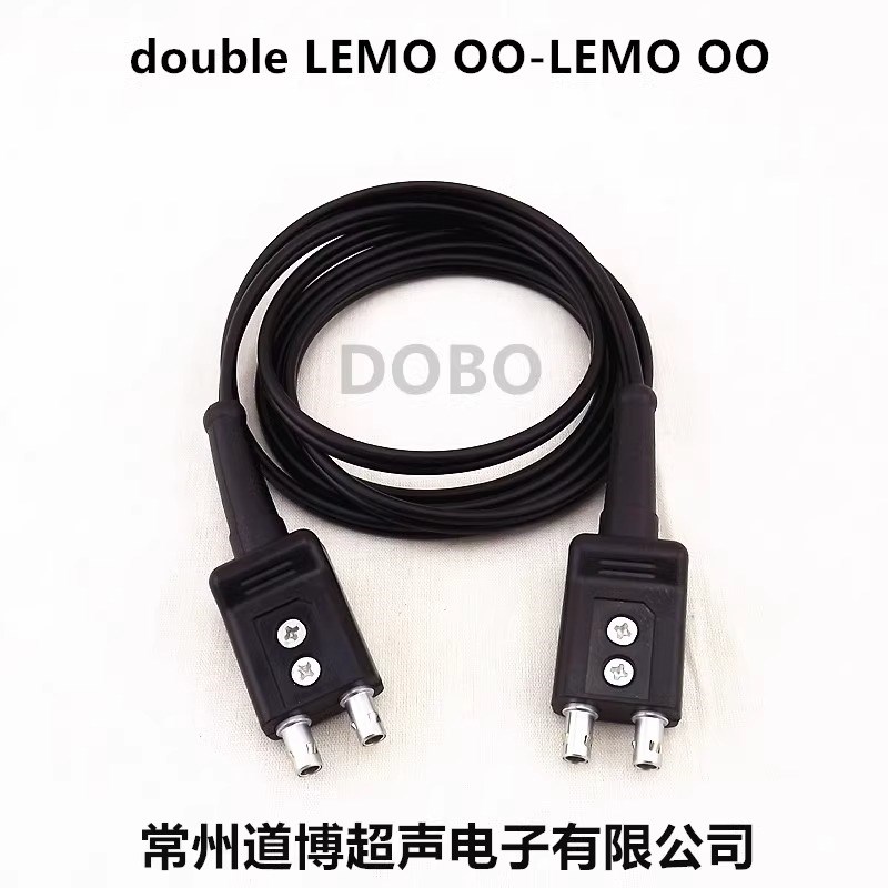 超声波探伤仪探头线Q9Q6C9C6C5L5高频数据超软检测连接线单晶双晶