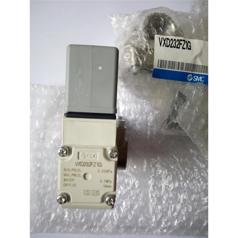 适用新华医疗脉动真空灭菌器蒸汽发生器SMC进水电磁阀VXD232FZ1G