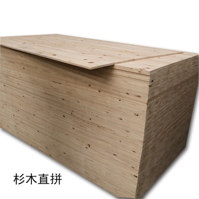 杉木实木集成材 家具拼接板 12mBm 1.5cm 香杉木衣柜柜子板材