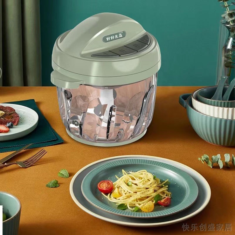 好好先森绞肉机家用料理机电动小型全自动多功能S碎菜绞馅碎肉搅