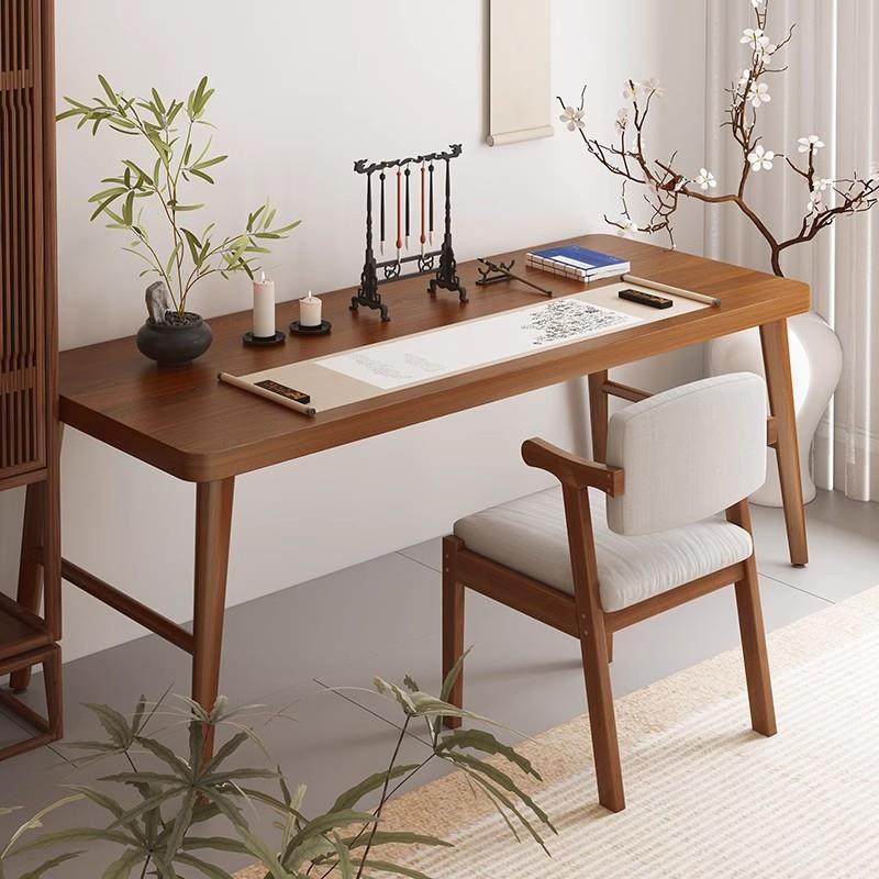 电脑桌实木书桌毛笔书画桌茶艺新中式茶桌办公书房简易写字桌,农机/农具/农膜,其它农用工具,淘宝优惠券,粉丝福利购,淘宝优惠卷