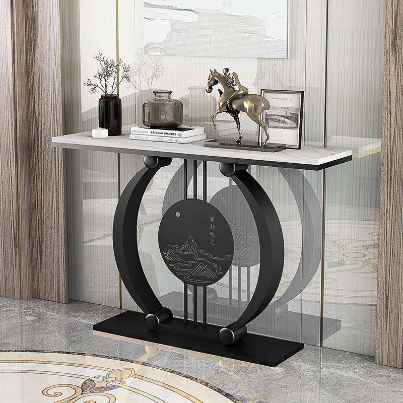 新中式玄关台岩板玄关桌超窄桌入户端景台简约轻奢门厅走廊玄关柜,鲜花速递/花卉仿真/绿植园艺,割草机/草坪机,淘宝优惠券,粉丝福利购,淘宝优惠卷