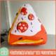 充气卡通可爱披萨气模寿司饭团甜食面包烘焙开业装 饰门头美食模型