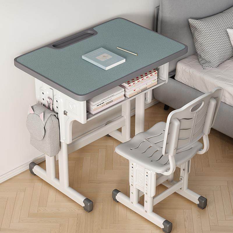 学生课桌椅儿童学习桌简易写字桌子学校培训班初中小学生书桌套装