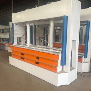 压力均匀可调门板粘合冷压机全自动铝蜂窝压板机双缸50吨压机