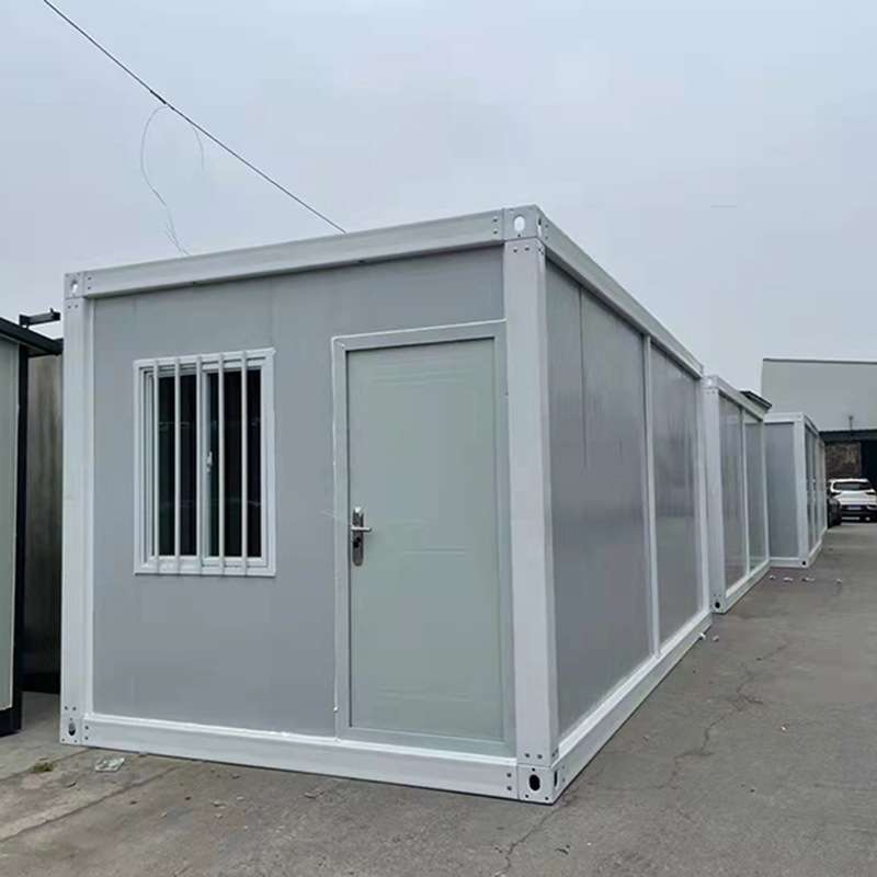 快拼箱房彩钢可移动式箱房工地住人员居住房集装箱房出口