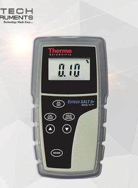 Eutech/优特Salt6+盐度计带电极和便携手提箱含标液去离子水套装